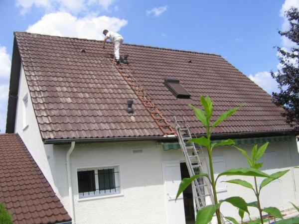 Démoussage de toiture à Orléans - Altitude toitures